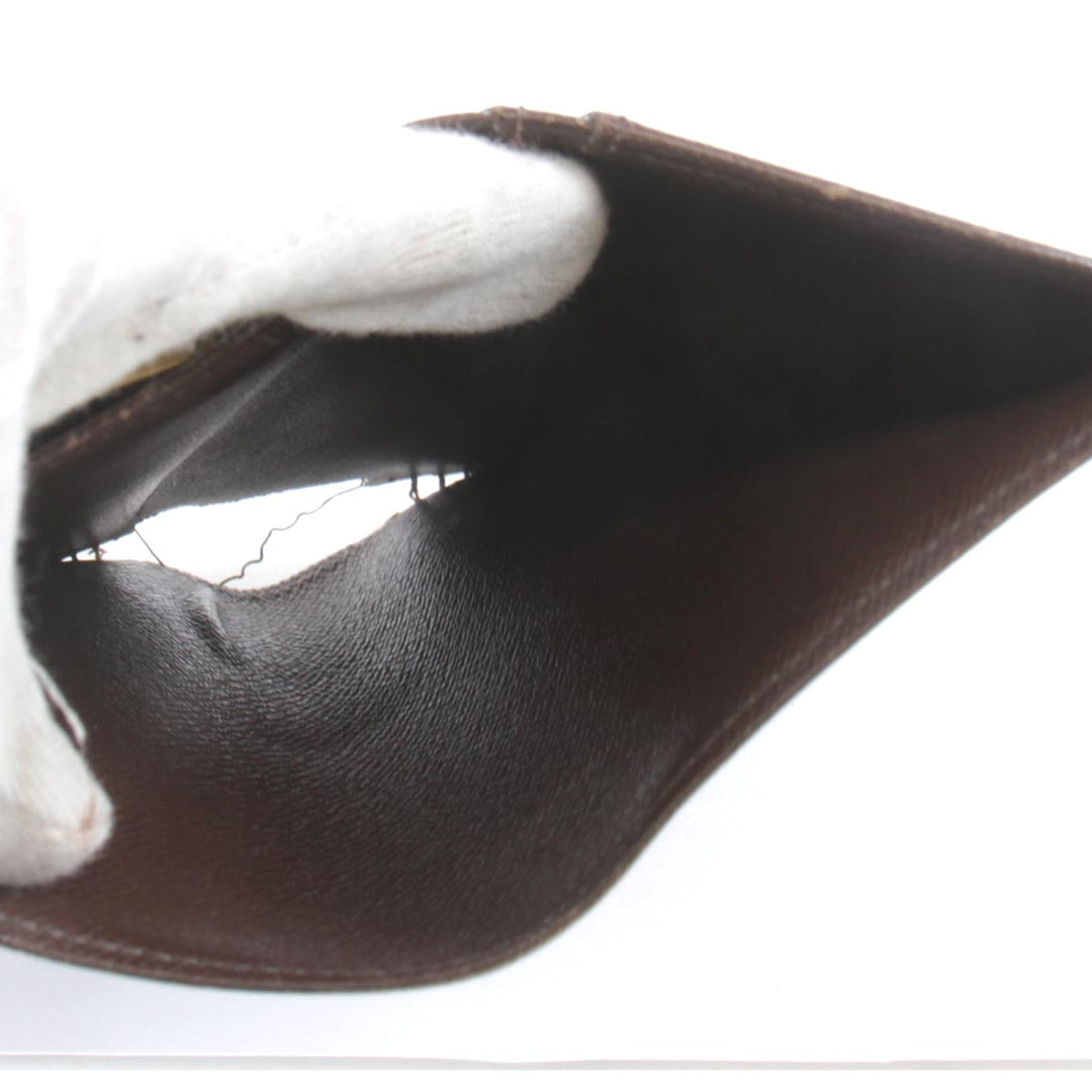 『USED』 
LOUIS VUITTON ルイ・ヴィトン 
 ポルトフォイユ・ヴィエノワ  N61663 二つ折り財布 
ダミエキャンバス ダミエ