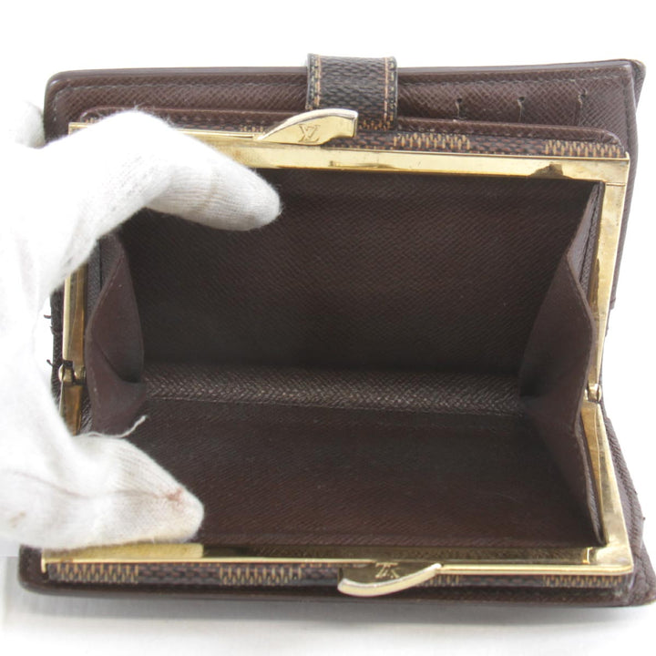 『USED』 
LOUIS VUITTON ルイ・ヴィトン 
 ポルトフォイユ・ヴィエノワ  N61663 二つ折り財布 
ダミエキャンバス ダミエ