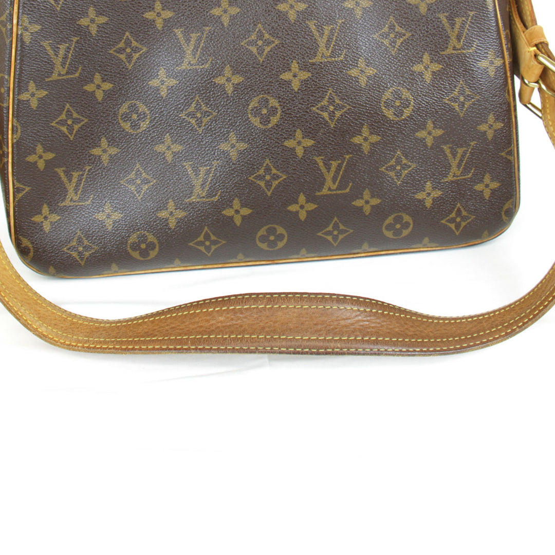 『USED』 
LOUIS VUITTON ルイ・ヴィトン 
 ヴィバシテGM M51163 ショルダーバッグ 
モノグラムキャンバス モノグラム