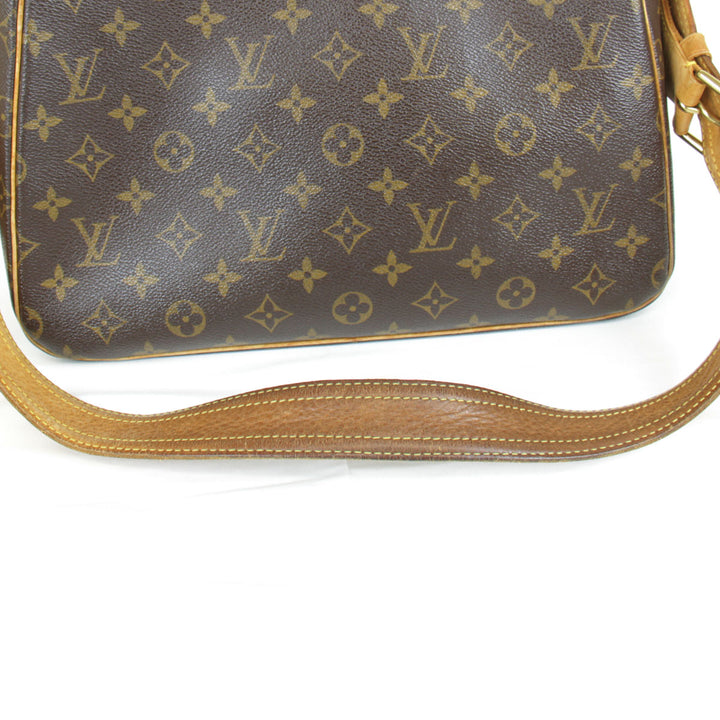 『USED』 
LOUIS VUITTON ルイ・ヴィトン 
 ヴィバシテGM M51163 ショルダーバッグ 
モノグラムキャンバス モノグラム