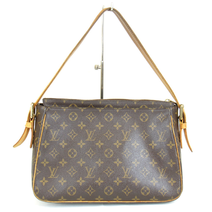 『USED』 
LOUIS VUITTON ルイ・ヴィトン 
 ヴィバシテGM M51163 ショルダーバッグ 
モノグラムキャンバス モノグラム