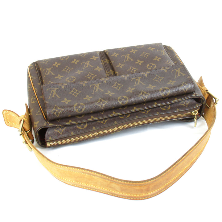 『USED』 
LOUIS VUITTON ルイ・ヴィトン 
 ヴィバシテGM M51163 ショルダーバッグ 
モノグラムキャンバス モノグラム