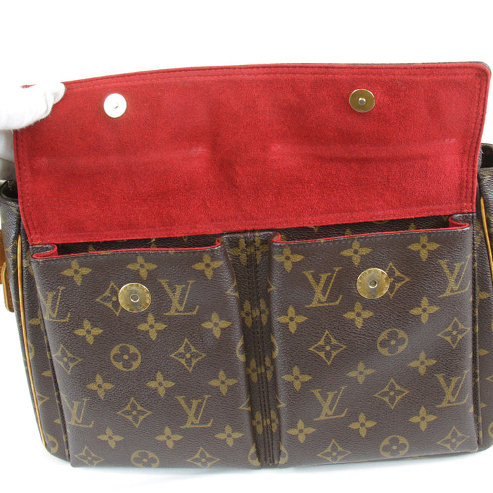 『USED』 
LOUIS VUITTON ルイ・ヴィトン 
 ヴィバシテGM M51163 ショルダーバッグ 
モノグラムキャンバス モノグラム