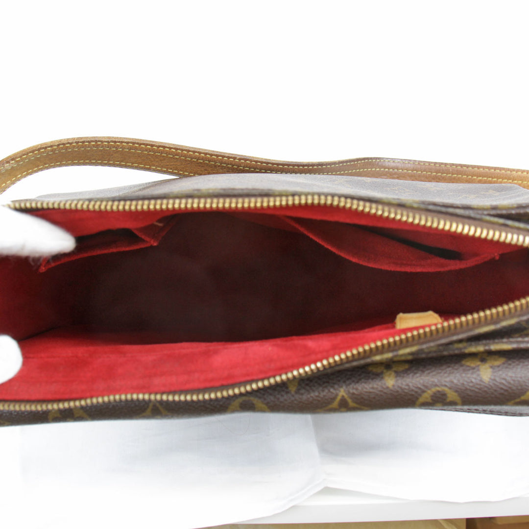 『USED』 
LOUIS VUITTON ルイ・ヴィトン 
 ヴィバシテGM M51163 ショルダーバッグ 
モノグラムキャンバス モノグラム