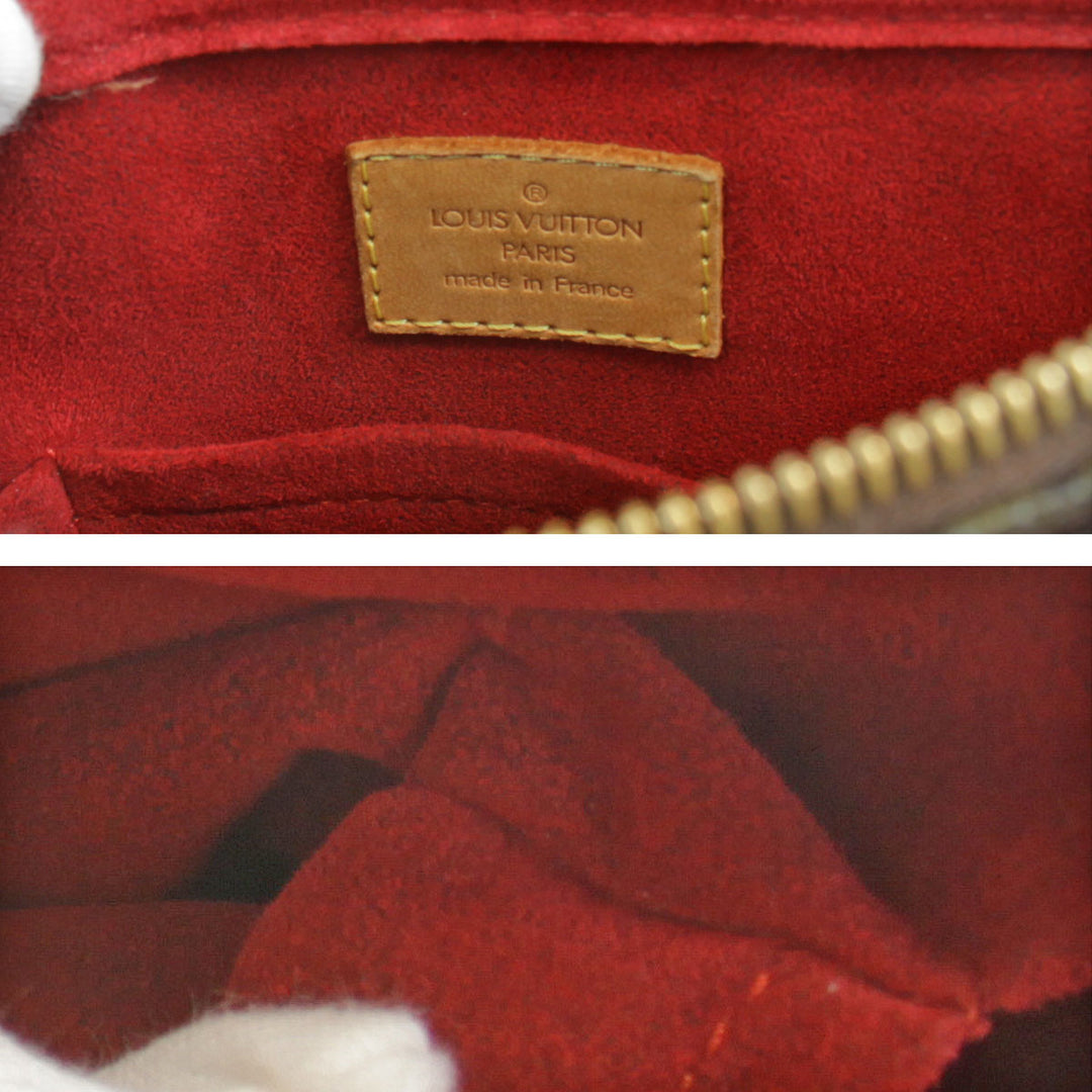『USED』 
LOUIS VUITTON ルイ・ヴィトン 
 ヴィバシテGM M51163 ショルダーバッグ 
モノグラムキャンバス モノグラム