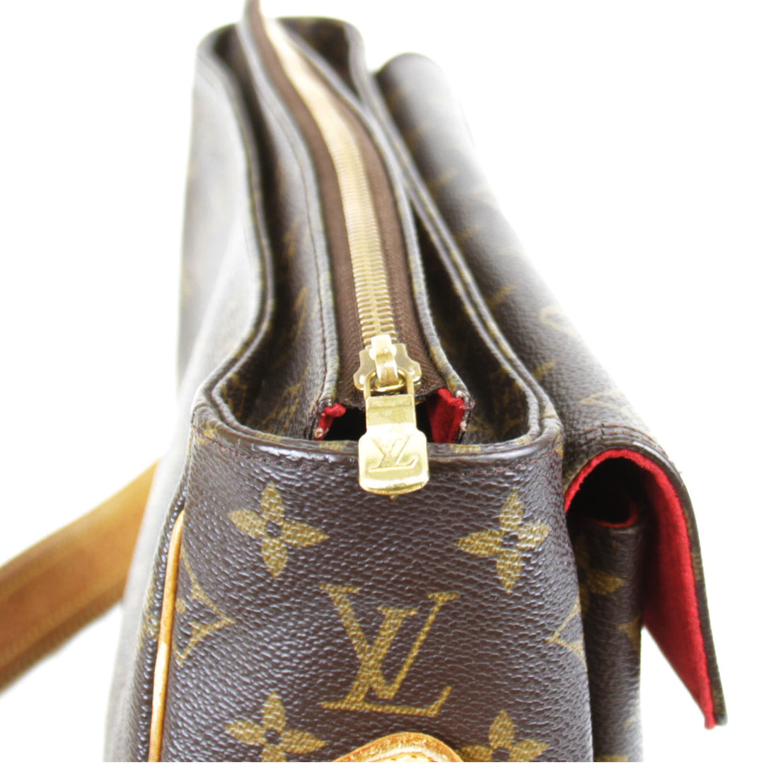 『USED』 
LOUIS VUITTON ルイ・ヴィトン 
 ヴィバシテGM M51163 ショルダーバッグ 
モノグラムキャンバス モノグラム