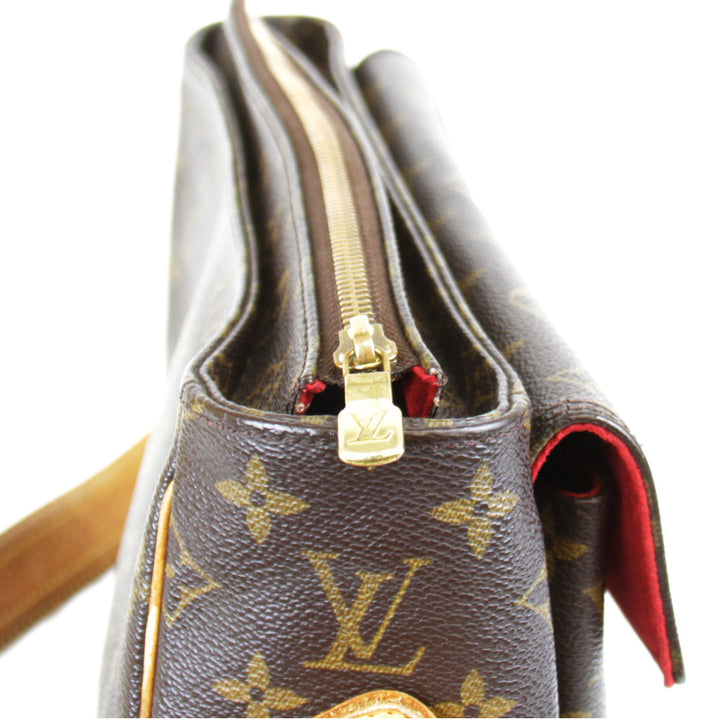 『USED』 
LOUIS VUITTON ルイ・ヴィトン 
 ヴィバシテGM M51163 ショルダーバッグ 
モノグラムキャンバス モノグラム