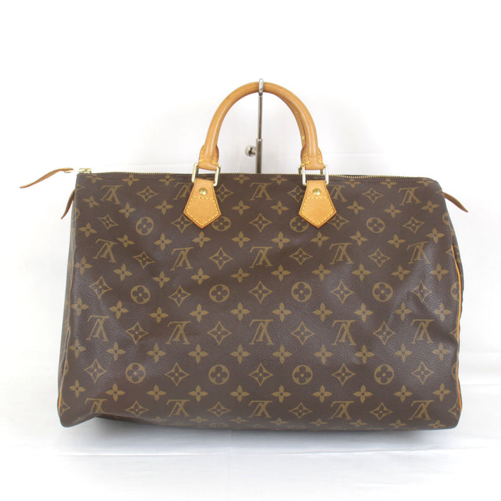 美品『USED』 
LOUIS VUITTON ルイ・ヴィトン 
 スピーディ40  M41522 ハンドバッグ 
モノグラムキャンバス モノグラム