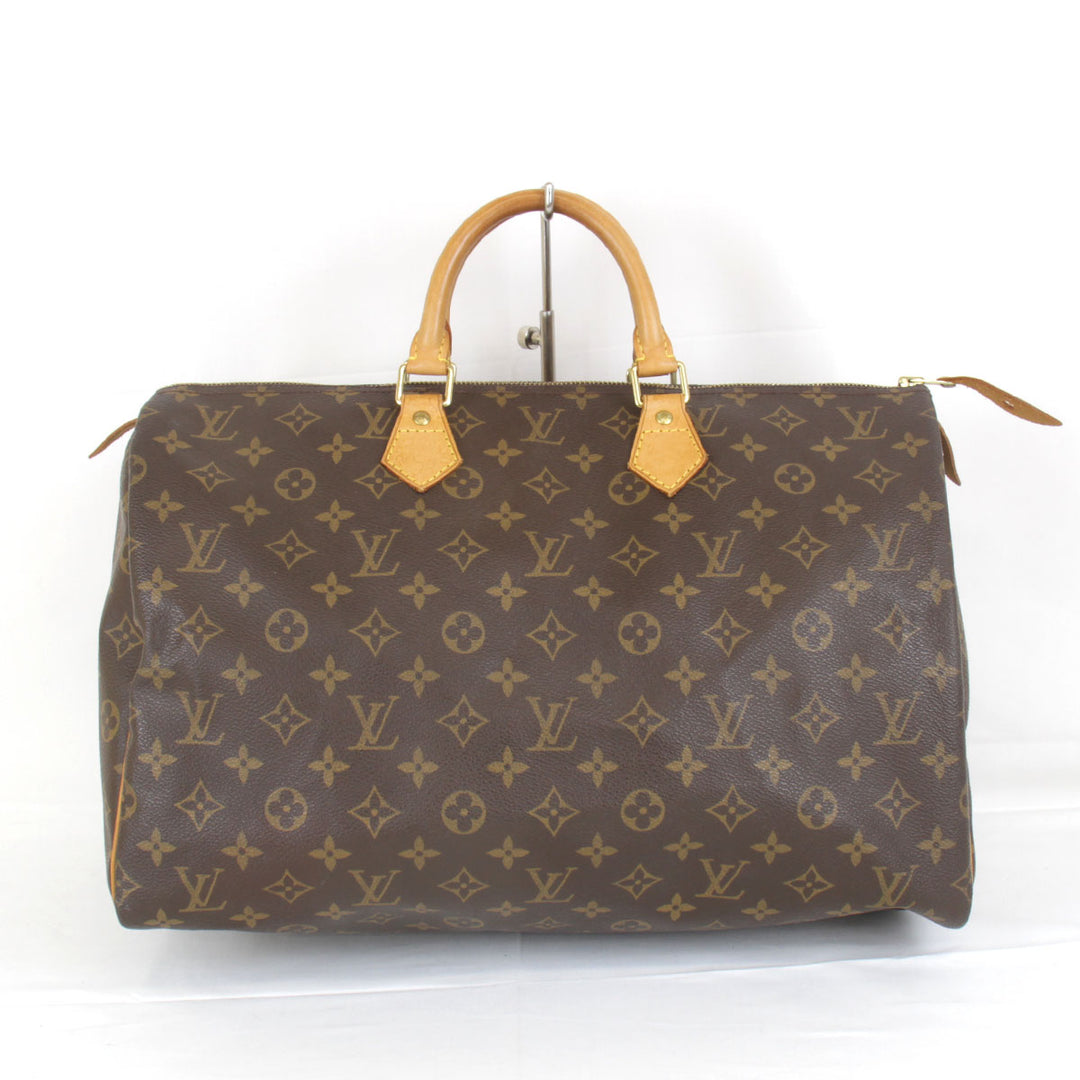 美品『USED』 
LOUIS VUITTON ルイ・ヴィトン 
 スピーディ40  M41522 ハンドバッグ 
モノグラムキャンバス モノグラム