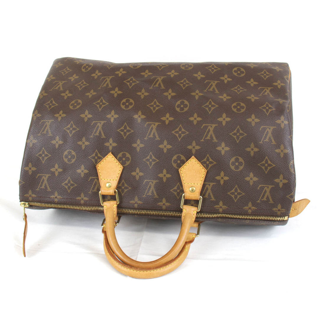美品『USED』 
LOUIS VUITTON ルイ・ヴィトン 
 スピーディ40  M41522 ハンドバッグ 
モノグラムキャンバス モノグラム