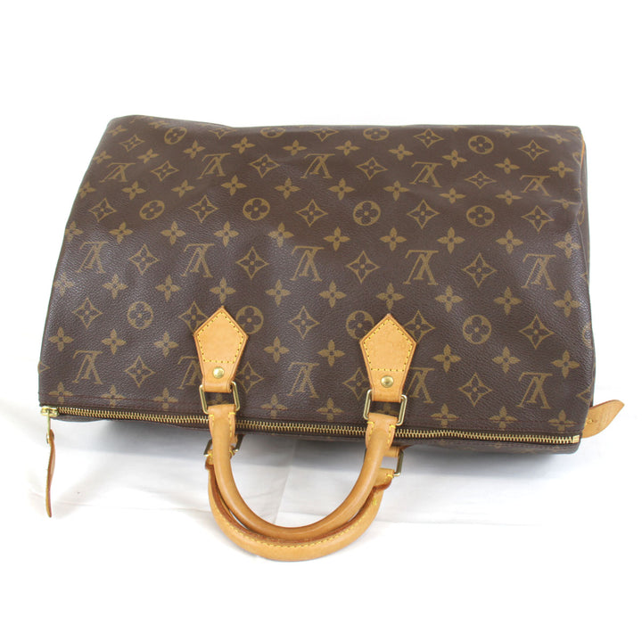 美品『USED』 
LOUIS VUITTON ルイ・ヴィトン 
 スピーディ40  M41522 ハンドバッグ 
モノグラムキャンバス モノグラム