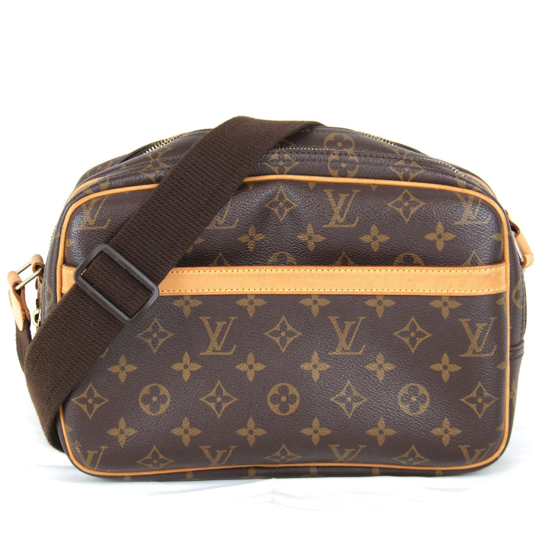 美品『USED』 
LOUIS VUITTON ルイ・ヴィトン 
 リポーター M45254 ショルダーバッグ 
モノグラムキャンバス モノグラム