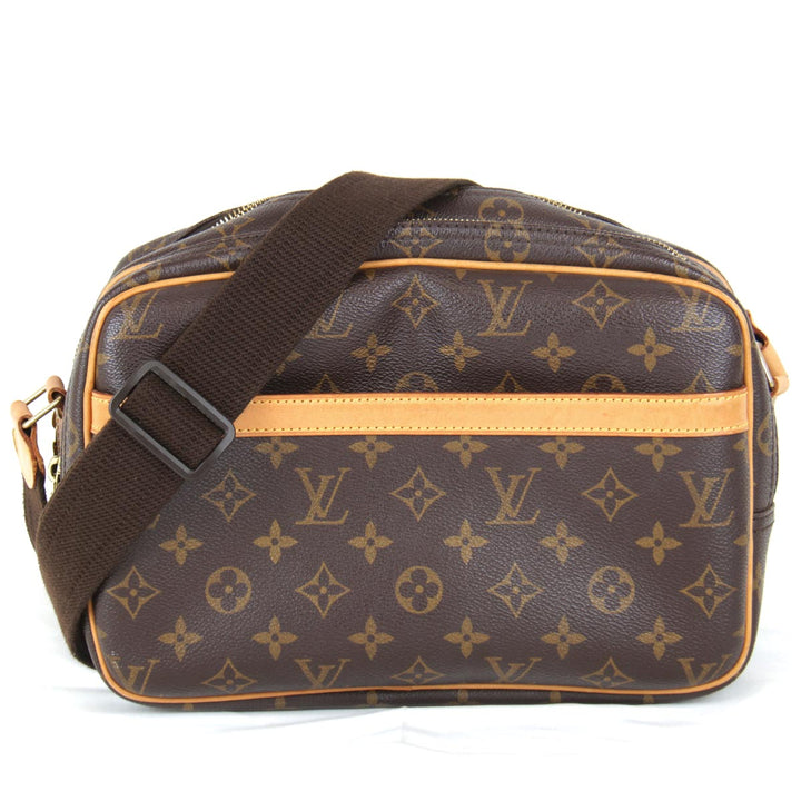 美品『USED』 
LOUIS VUITTON ルイ・ヴィトン 
 リポーター M45254 ショルダーバッグ 
モノグラムキャンバス モノグラム