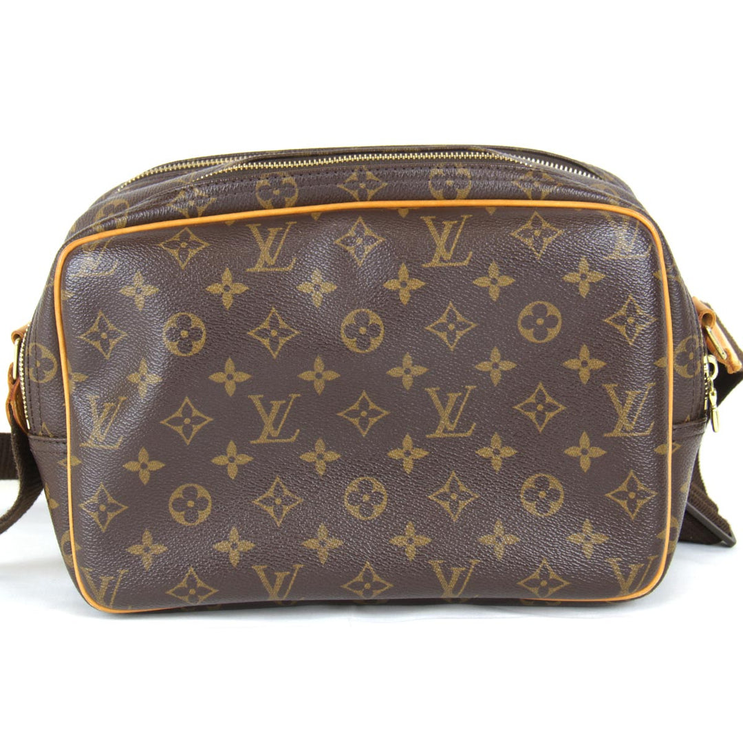 美品『USED』 
LOUIS VUITTON ルイ・ヴィトン 
 リポーター M45254 ショルダーバッグ 
モノグラムキャンバス モノグラム