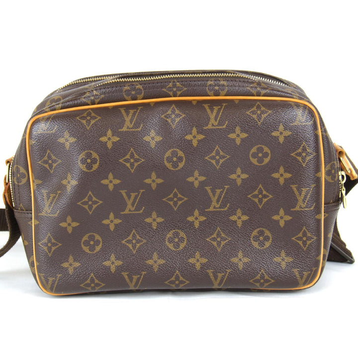 美品『USED』 
LOUIS VUITTON ルイ・ヴィトン 
 リポーター M45254 ショルダーバッグ 
モノグラムキャンバス モノグラム