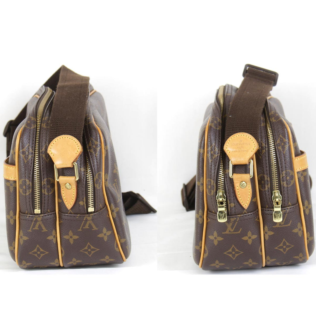 美品『USED』 
LOUIS VUITTON ルイ・ヴィトン 
 リポーター M45254 ショルダーバッグ 
モノグラムキャンバス モノグラム