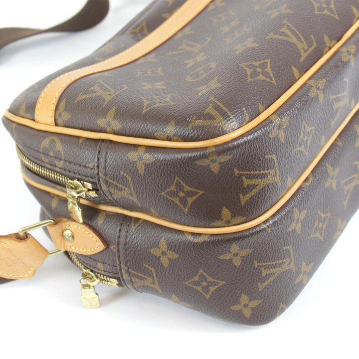 美品『USED』 
LOUIS VUITTON ルイ・ヴィトン 
 リポーター M45254 ショルダーバッグ 
モノグラムキャンバス モノグラム
