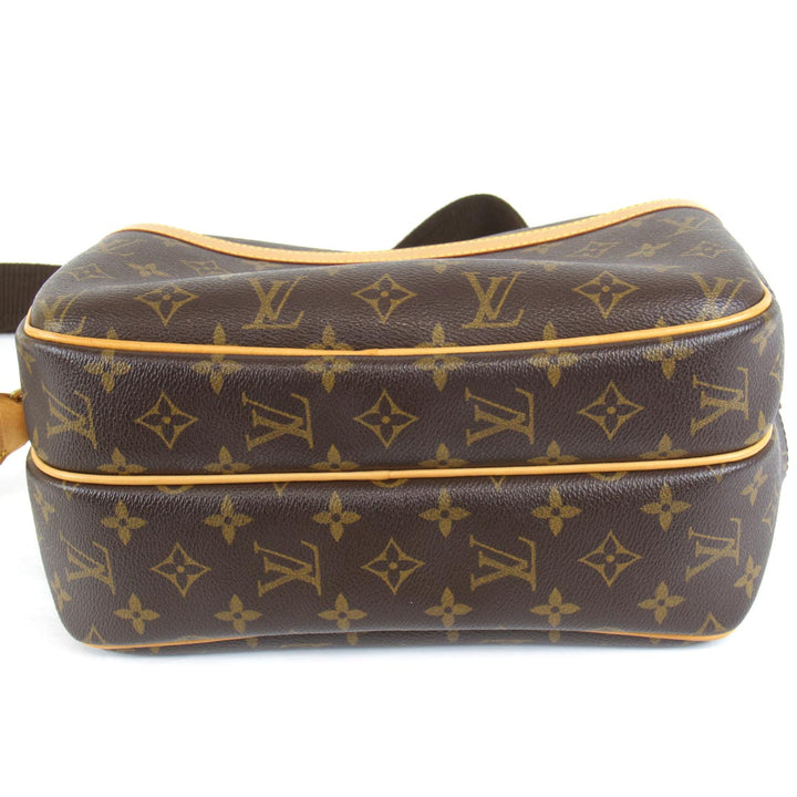 美品『USED』 
LOUIS VUITTON ルイ・ヴィトン 
 リポーター M45254 ショルダーバッグ 
モノグラムキャンバス モノグラム