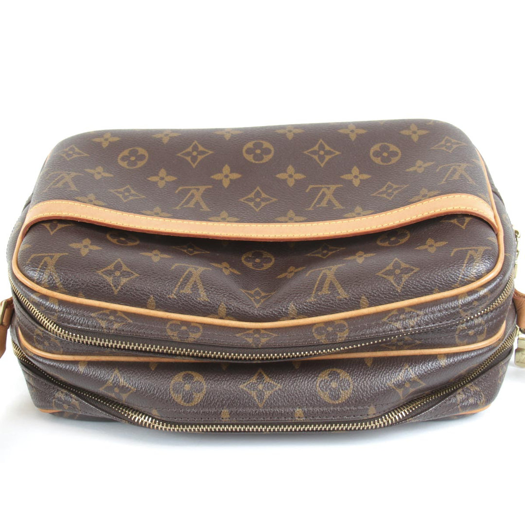 美品『USED』 
LOUIS VUITTON ルイ・ヴィトン 
 リポーター M45254 ショルダーバッグ 
モノグラムキャンバス モノグラム
