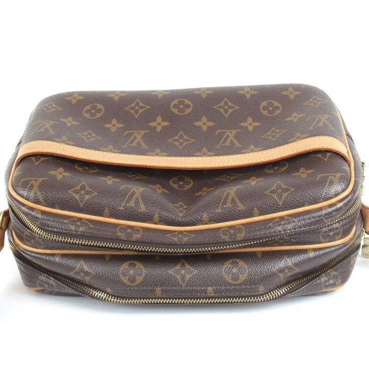 美品『USED』 
LOUIS VUITTON ルイ・ヴィトン 
 リポーター M45254 ショルダーバッグ 
モノグラムキャンバス モノグラム