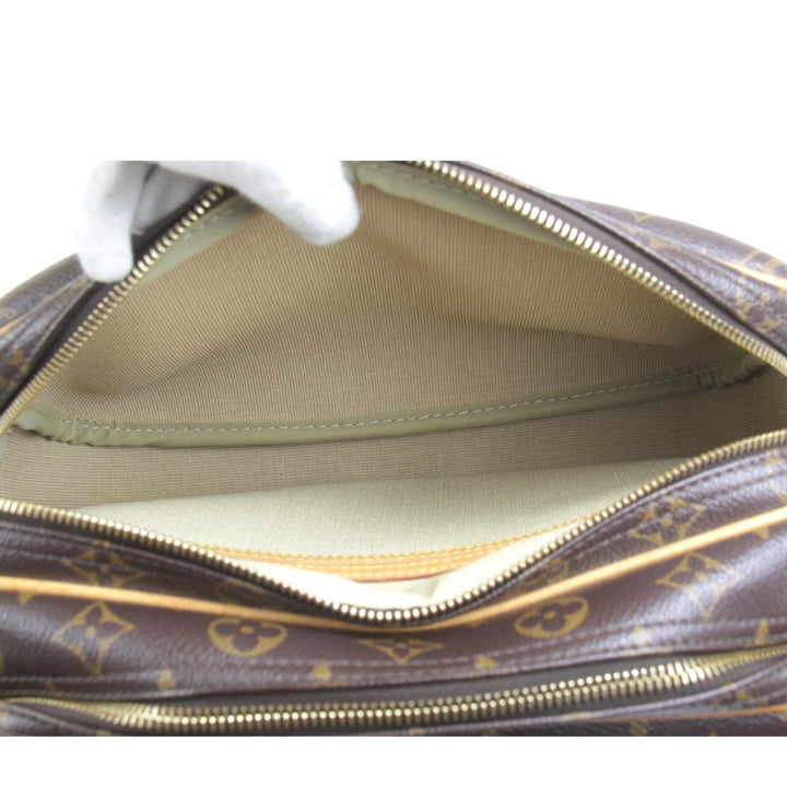 美品『USED』 
LOUIS VUITTON ルイ・ヴィトン 
 リポーター M45254 ショルダーバッグ 
モノグラムキャンバス モノグラム