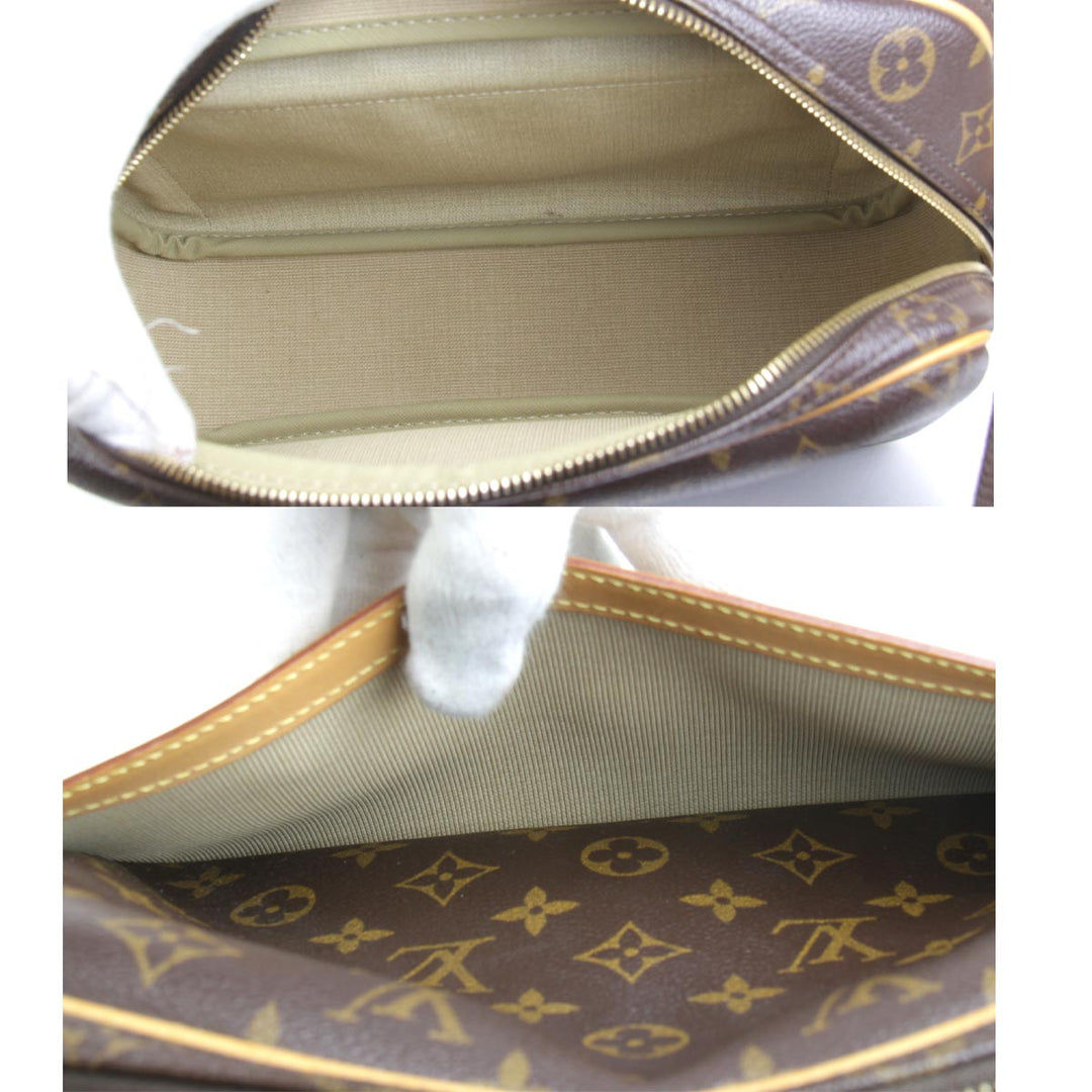 美品『USED』 
LOUIS VUITTON ルイ・ヴィトン 
 リポーター M45254 ショルダーバッグ 
モノグラムキャンバス モノグラム