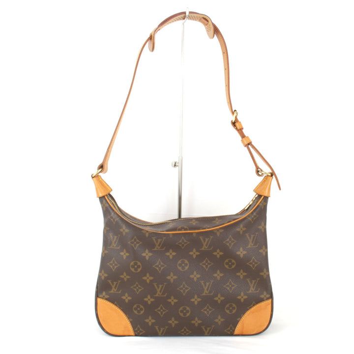 『USED』 
LOUIS VUITTON ルイ・ヴィトン 
 ブローニュ30 M51265 ショルダーバッグ 
モノグラムキャンバス モノグラム