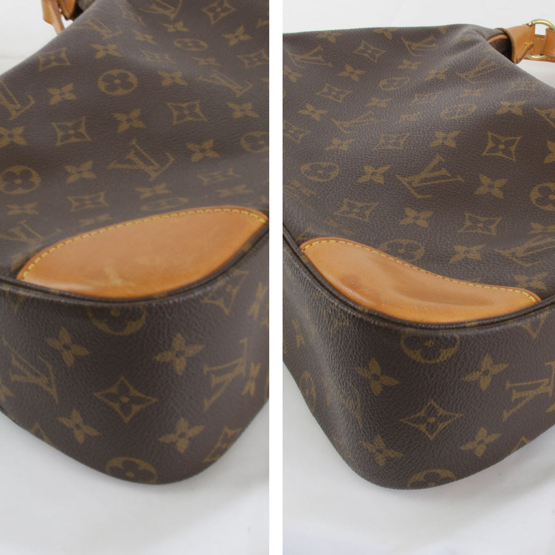『USED』 
LOUIS VUITTON ルイ・ヴィトン 
 ブローニュ30 M51265 ショルダーバッグ 
モノグラムキャンバス モノグラム