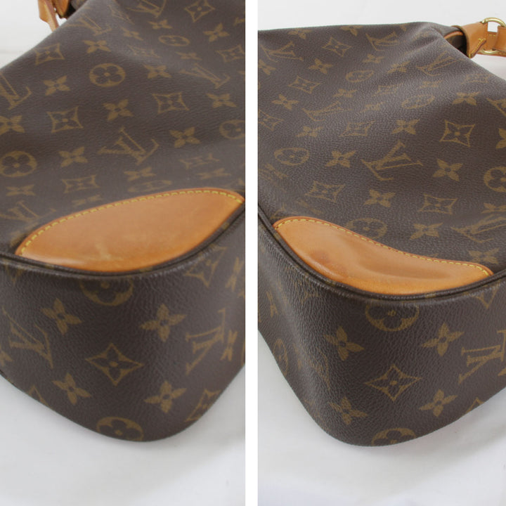 『USED』 
LOUIS VUITTON ルイ・ヴィトン 
 ブローニュ30 M51265 ショルダーバッグ 
モノグラムキャンバス モノグラム
