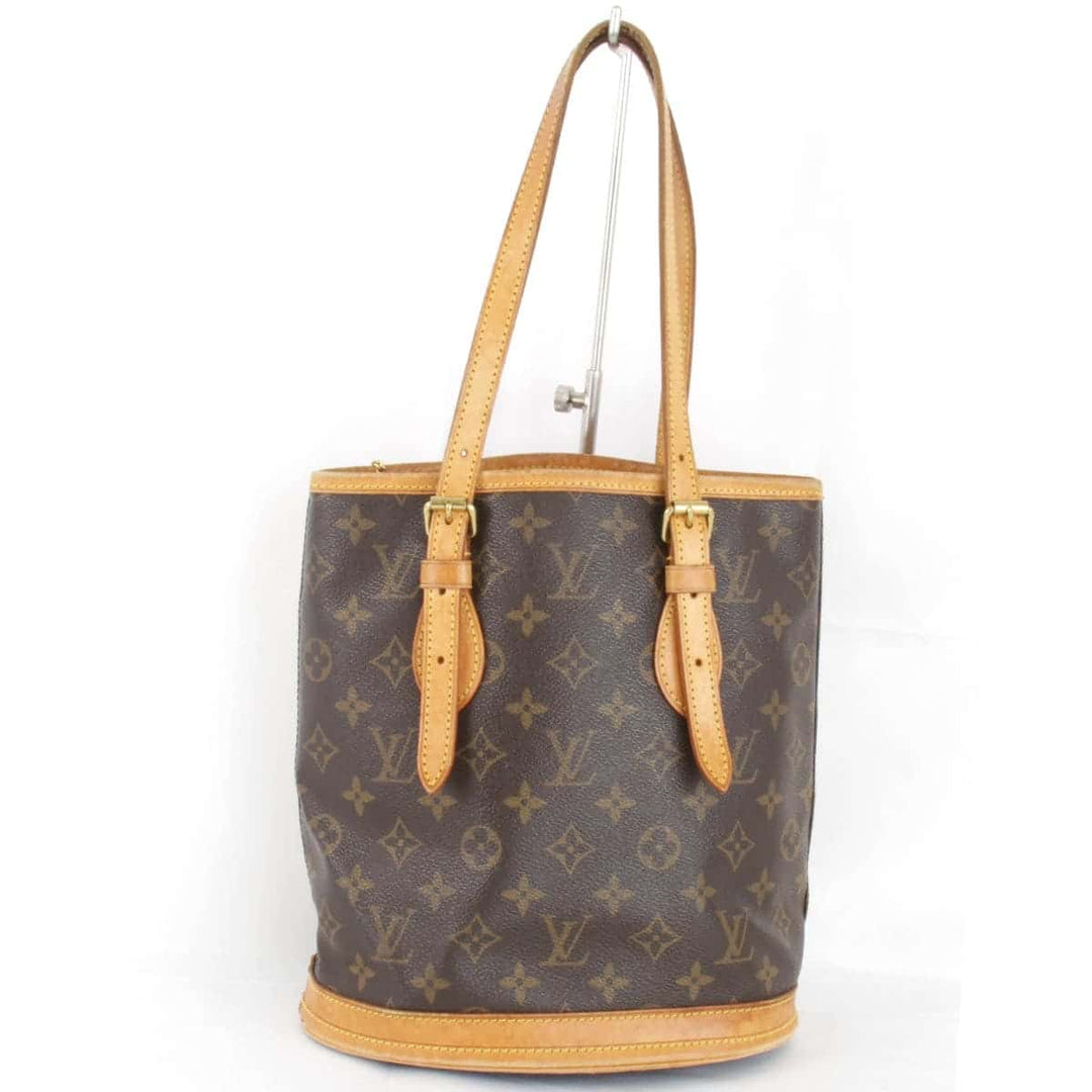 『USED』 
LOUIS VUITTON ルイ・ヴィトン 
 バケットPM M42238 トートバッグ 
モノグラムキャンバス モノグラム