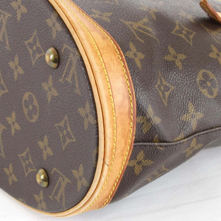 『USED』 
LOUIS VUITTON ルイ・ヴィトン 
 バケットPM M42238 トートバッグ 
モノグラムキャンバス モノグラム