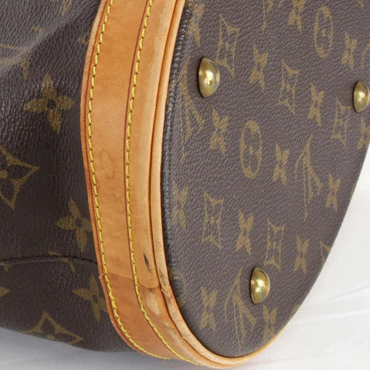 『USED』 
LOUIS VUITTON ルイ・ヴィトン 
 バケットPM M42238 トートバッグ 
モノグラムキャンバス モノグラム