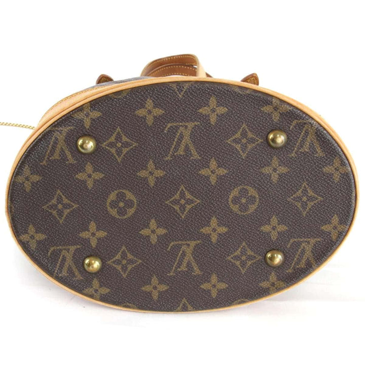 『USED』 
LOUIS VUITTON ルイ・ヴィトン 
 バケットPM M42238 トートバッグ 
モノグラムキャンバス モノグラム