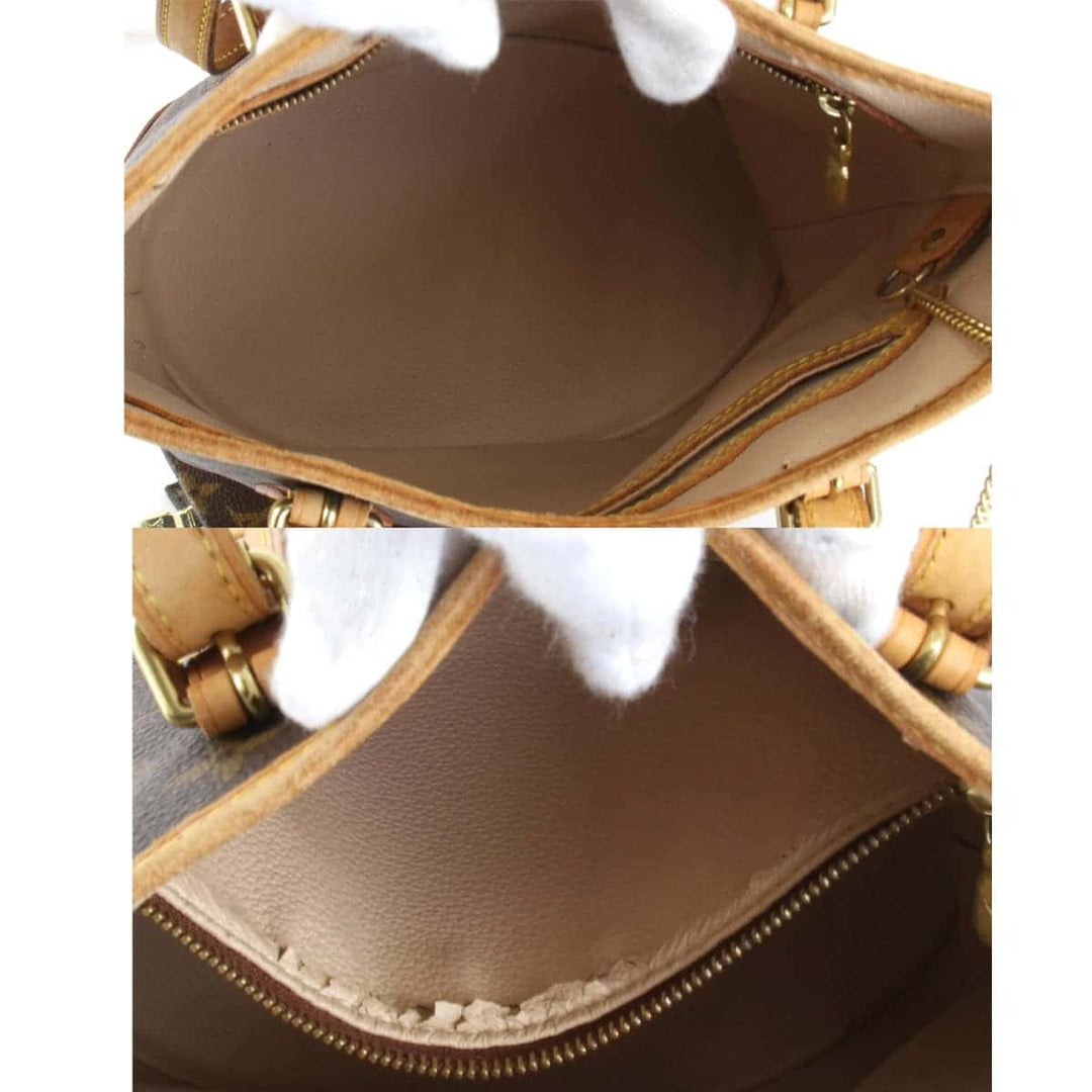 『USED』 
LOUIS VUITTON ルイ・ヴィトン 
 バケットPM M42238 トートバッグ 
モノグラムキャンバス モノグラム