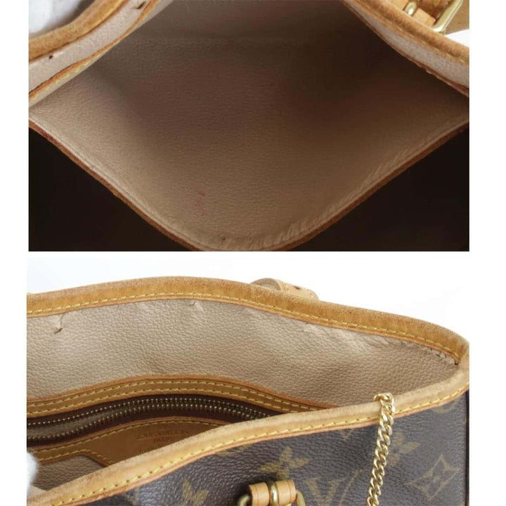 『USED』 
LOUIS VUITTON ルイ・ヴィトン 
 バケットPM M42238 トートバッグ 
モノグラムキャンバス モノグラム