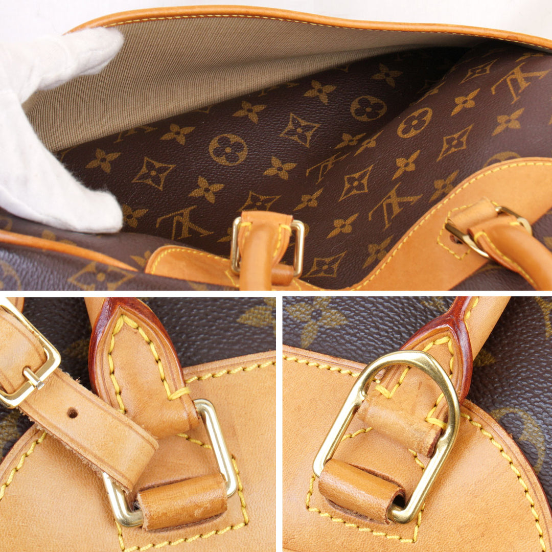 美品『USED』 
LOUIS VUITTON ルイ・ヴィトン 
 ドーヴィル M47270 ボストンバッグ 
モノグラムキャンバス モノグラム