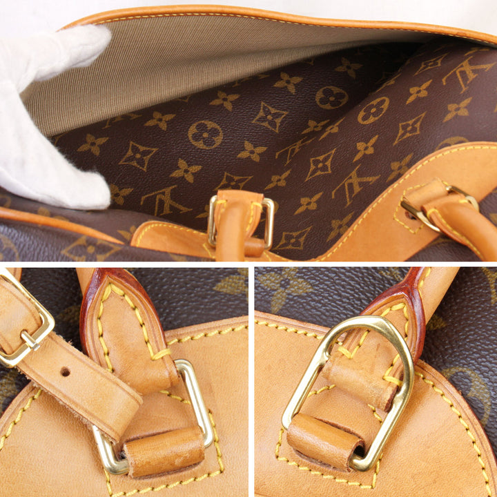 美品『USED』 
LOUIS VUITTON ルイ・ヴィトン 
 ドーヴィル M47270 ボストンバッグ 
モノグラムキャンバス モノグラム