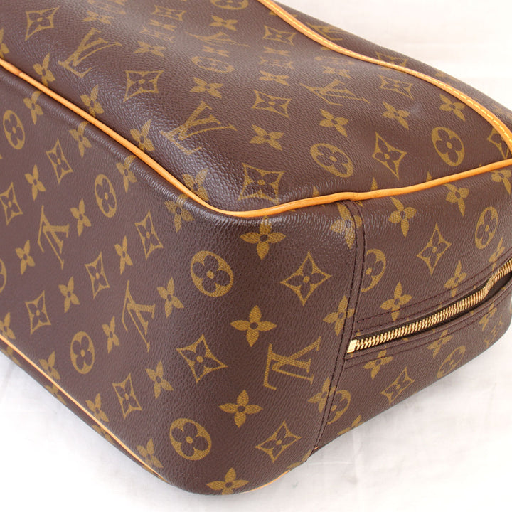 美品『USED』 
LOUIS VUITTON ルイ・ヴィトン 
 ドーヴィル M47270 ボストンバッグ 
モノグラムキャンバス モノグラム