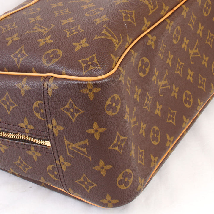美品『USED』 
LOUIS VUITTON ルイ・ヴィトン 
 ドーヴィル M47270 ボストンバッグ 
モノグラムキャンバス モノグラム