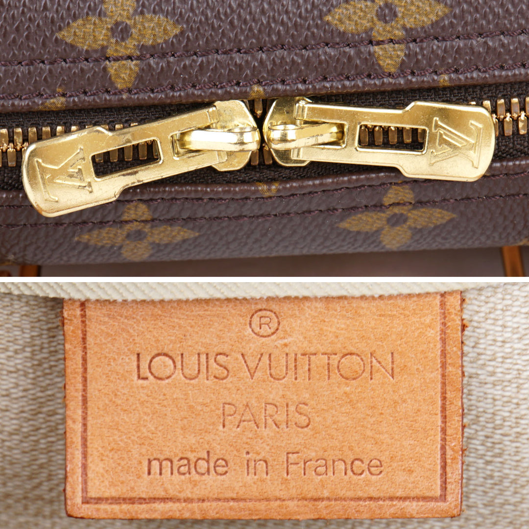 美品『USED』 
LOUIS VUITTON ルイ・ヴィトン 
 ドーヴィル M47270 ボストンバッグ 
モノグラムキャンバス モノグラム