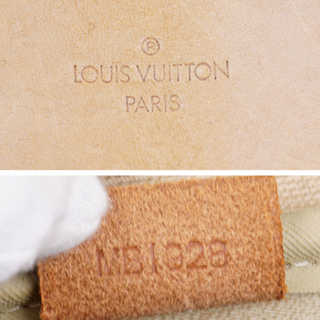 美品『USED』 
LOUIS VUITTON ルイ・ヴィトン 
 ドーヴィル M47270 ボストンバッグ 
モノグラムキャンバス モノグラム