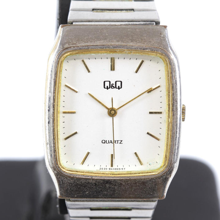『USED』 
 Q&Q 2035-844995KY QZ 
腕時計
 メンズ