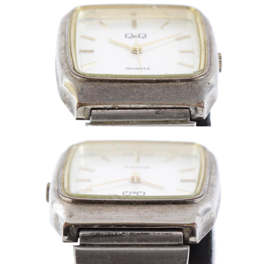 『USED』 
 Q&Q 2035-844995KY QZ 
腕時計
 メンズ