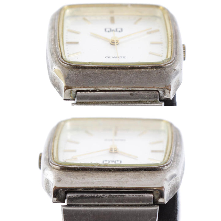 『USED』 
 Q&Q 2035-844995KY QZ 
腕時計
 メンズ