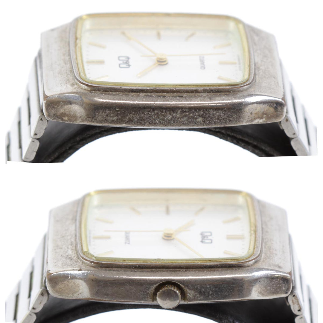 『USED』 
 Q&Q 2035-844995KY QZ 
腕時計
 メンズ