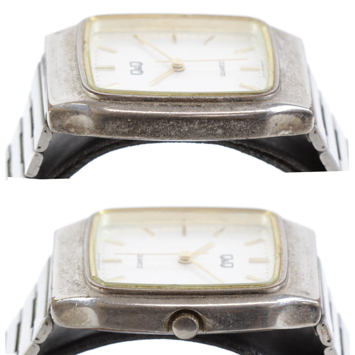 『USED』 
 Q&Q 2035-844995KY QZ 
腕時計
 メンズ