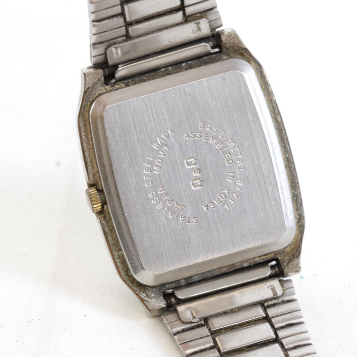 『USED』 
 Q&Q 2035-844995KY QZ 
腕時計
 メンズ