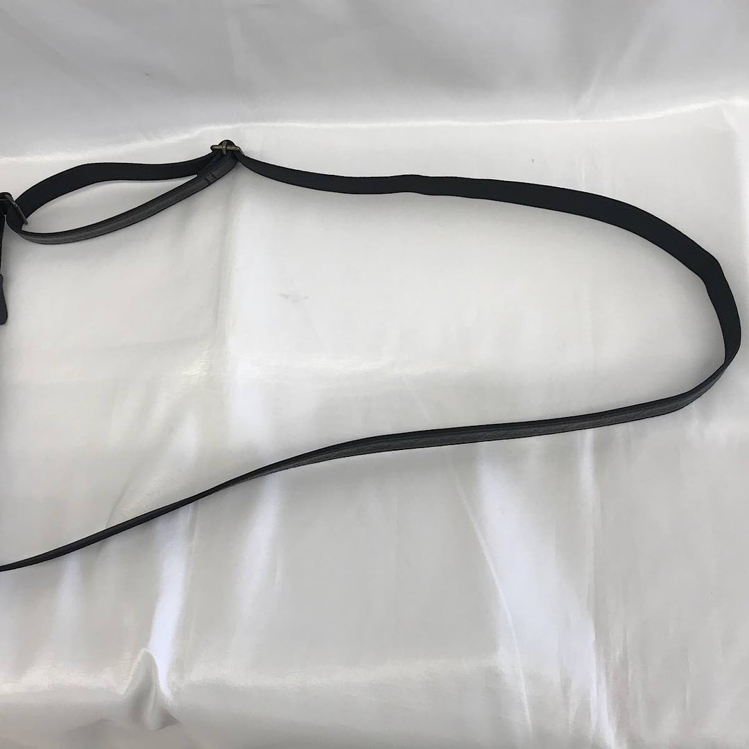 『USED』 
IBIZA イビサ 
 ショルダーバッグ 
ナイロン/レザー  ブラック系