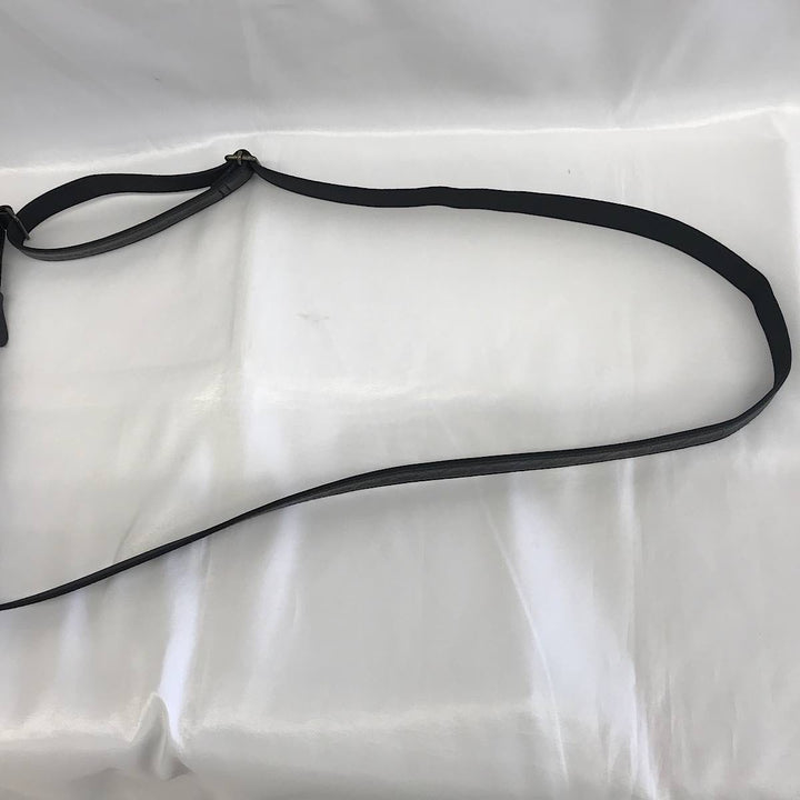 『USED』 
IBIZA イビサ 
 ショルダーバッグ 
ナイロン/レザー  ブラック系