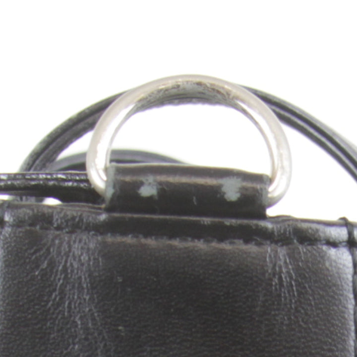 『USED』 
BURBERRY バーバリー 
 トートバッグ 
レザー/キャンバス  ブラック